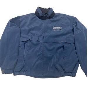 PORT AUTHORITY Men Jacket Blue Size XL Premiun Waters Inc